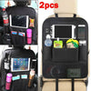 2xCar Back Seat Organiser Multi Pocket Storage Travel Tidy Bag Holder Kids Toy