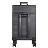 Large Makeup Trolley Case Mobile Beauty Vanity Hairdressing Case W/ Drawer Black