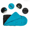 Baby Stroller Warm Sleeping Bag Universal Footmuff Windproof Stroller Cushions