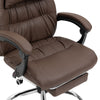 Executive Office Chair Swivel Recliner Computer Desk Chair Gas Lift Task Chair