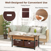 Lift Top Coffee Table Multifunctiona