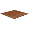 Solid Wood Oak Square Table Top Desktop Multi Colours Brown Multi Sizes