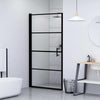 Bathroom Shower Door Tempered Glass Shower Enclosure Door Screen Panel Baffle