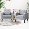 Modern Upholstered Accent Sofa Chair Button Tufted Armchair Leisure Lounge Chair