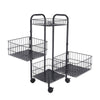 Metal 4/5/6 Tier Vegetable Rack Fruit Storage Kitchen Utility Detachable Baskets
