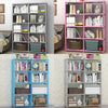 Fabric Modular Wardrobe Clothes Storage Display Shelf Cube Rack Room Divider DIY