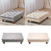 Chesterfield Coffee Table Chair Footstool Large Stool Rectangle/Oval Pouf Stand