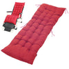 Sun Lounger Replacement Cushion Outdoor Garden Recliner Chair Seat Pad 160cm XL