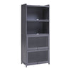 Kitchen Pantry Cupboard Tall Storage Cabinet Display Unit Organizer Freestandind
