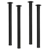 4 Pcs 72cm Adjustable Metal Coffee Table Bar Legs Desk Support Stand Office Home