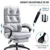 Ergonomic Office Chair Swivel Recliner Adjustable Computer Desk Chair For Home