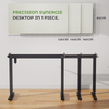 Electric Standing Desk Height Adjustable Desk Ergonomic Sit Stand Office Desk