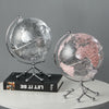 LED World Globe Desk Décor Illuminated Home Office Table Kids Educational Toys