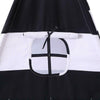 New 165x120x110cm Wigwam Kids Teepee Play Tent Playhouse Child Gift Black Stripe