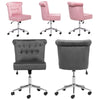 Office Occasional Chair Comfy Executive Armchair Computer 360°Swiveling Seat UK