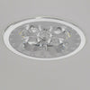 Round Square LED Ceiling Light 3/4 Gu10 Fitting Ceiling Spotlight Kitchen Lights