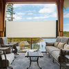 Retractable Side Awning Privacy Screen Garden Terrace Sunshade Wind Screening UK
