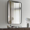 Square Bathroom Mirror Bedroom Wall Mounted Makeup Mirror Decor Wall Mirrors