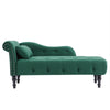 2 Seater Chesterfield Sofa Bed Chaise Longue Sofa Lounge Day Bed End Bench Stool