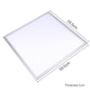 36W/48W LED Panel Ceiling Suspended Light Flat Tile White Home Warehouse Garage