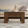 Coffee Table Engineered Wood Couch Tea Accent End Table Multi Colours vidaXL