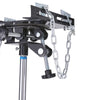 Professional 1100 lbs/ 0.5Ton 2 Stage Hydraulic Transmission Jack for Car Lift