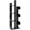 8-Tier Bookcase Bookshelf Space-Saving Storage Display Shelf Home Organizer