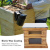 Bee nuc box Nucleus Beehive 10 Frame Bee Keeping Pine Beekeeping Nuc Bee Hive