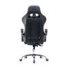 Gaming Chair Swivel Recliner Racing Office PC Video Game Chair with Footrest