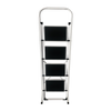 Folding 2 3 4 Step Ladder Safety Non Slip Mat Tread Foldable Kitchen Home DIY