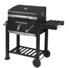 Woltu Portable BBQ Barbecue Grill Trolley Barbecue Patio Outdoor Heating Smoker