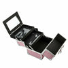 Cosmetic Large Bag Vanity Beauty Make-Up Box Hairdressing Travel Trolley Case