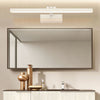 LED Over Mirror Wall Bathroom Light Picture Front Chrome Acrylic Lamp Up Down UK