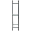 Metal Firewood Log Storage Rack Stand Holder Indoor/Outdoor Store Steel 14 Sizes