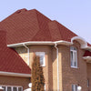 Hexagonal Roofing Felt Shingles Tiles Roof Asphalt Shed Houses Log House Cabins