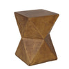 Modern Artistic Concrete Accent Table Heavy Duty Garden Patio Stool Side Table