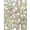 Window Film PVC Frosted Self Adhesive Privacy Glass Cover Sticker Bathroom Home