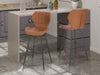 1/2/4/6x Breakfast Bar Stool w/ Backrest Footrest High Counter Stool Kitchen Pub