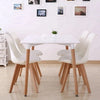Modern Dining Table and 4/6 Chairs Set Stylish Comfortable Durable kitchen home