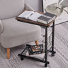 End Table Coffee Snack Sofa Side Table Storage for LivingRoom/Bed