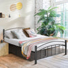 Full Size Bed Frame 3FT Metal Platform Bed Frame Adults Kids Teenagers Bedroom
