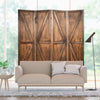4 Panel Room Divider Wooden Screen Wall Folding Room Partition Separator Privacy