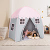 Large Kids Play House Children Indoor Outdoor Castle Fairy Tent Portable Castle