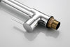Mixer Tap Swivel Mono Lever Pull Out Hose Spray Chrome Sink Taps Modern Style