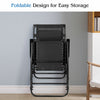 Folding Rocking Chair Outdoor Seat Rocker Relaxing Armchair Lounge Garden Patio