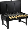 Folding BBQ Charcoal Portable BBQ Barbecue Camping Grill Travel Picnic Outdoor