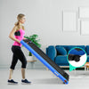 2 in 1 Folding Treadmill Electric Walking Running Machine Bluetooth LED Display