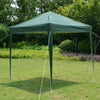 2x2M/3x3M Gazebo Party Tent BBQ Garden Canopy Marquee Waterproof Outdoor NO Side