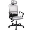 Mesh Office Chair Comfortable Height Adjustable Ergonomic Office Chair Gray