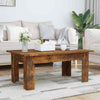 Coffee Table Room Couch Side Sofa Table Engineered Wood Multi Colours